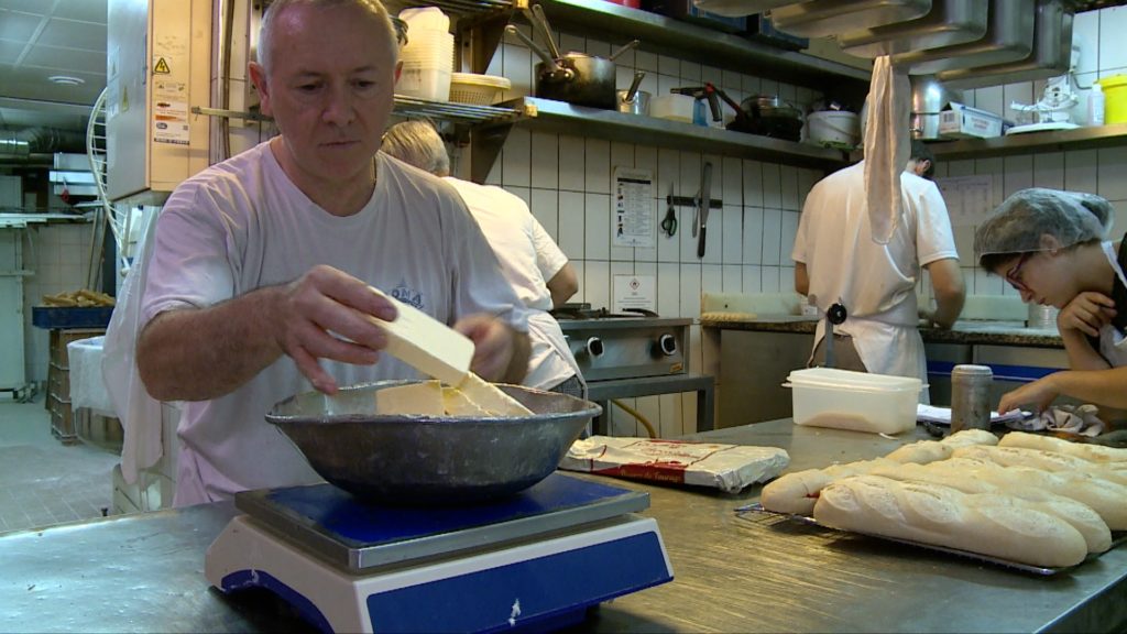 Butter shortage in France