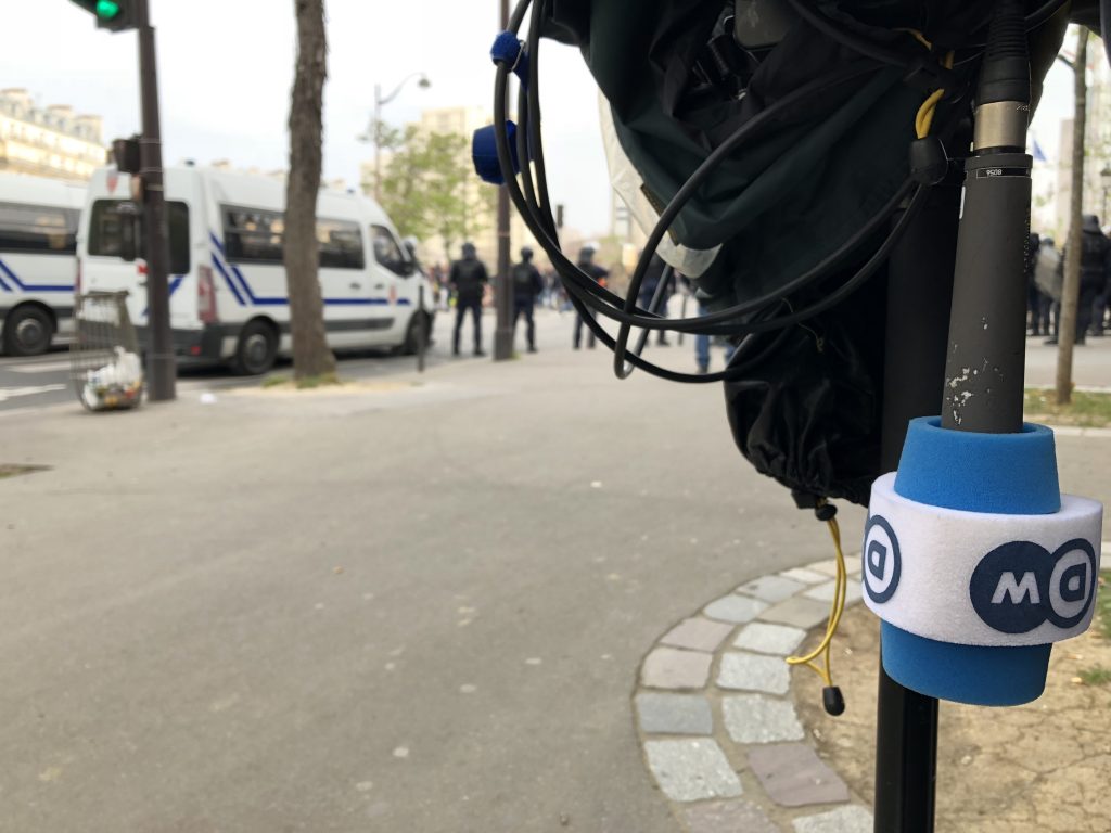 Is France’s press freedom under pressure?