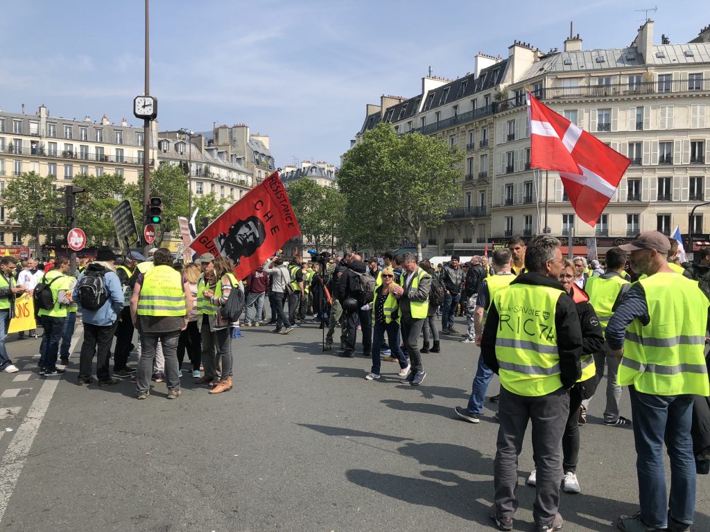 French media decry ‘yellow vest’ attacks