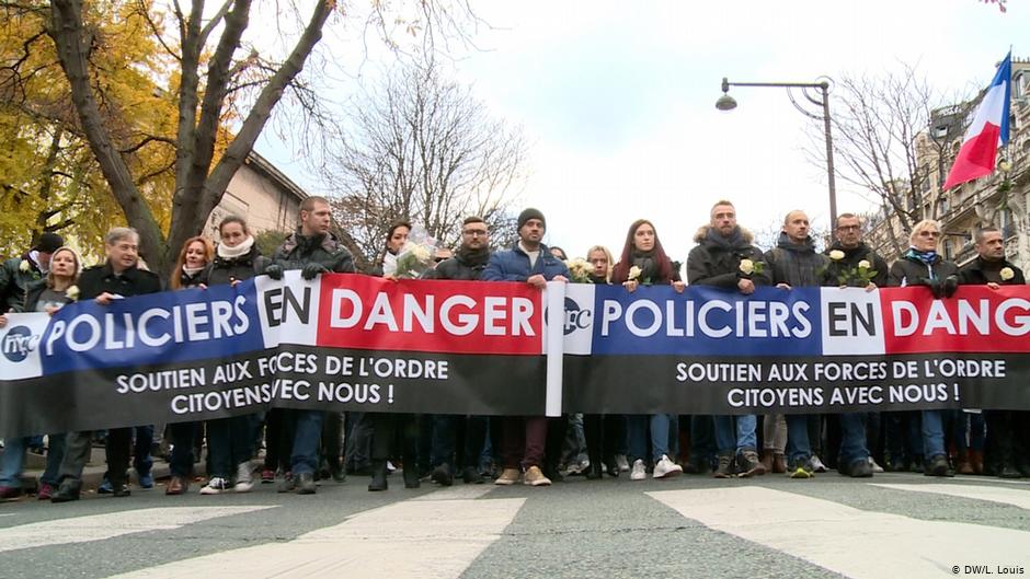 Why French police officers keep committing suicide