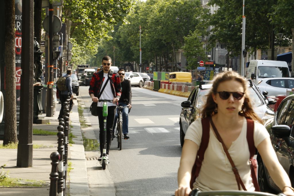 The Paris scooter hype