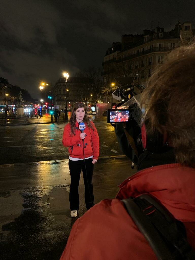 Protests against French pension reform