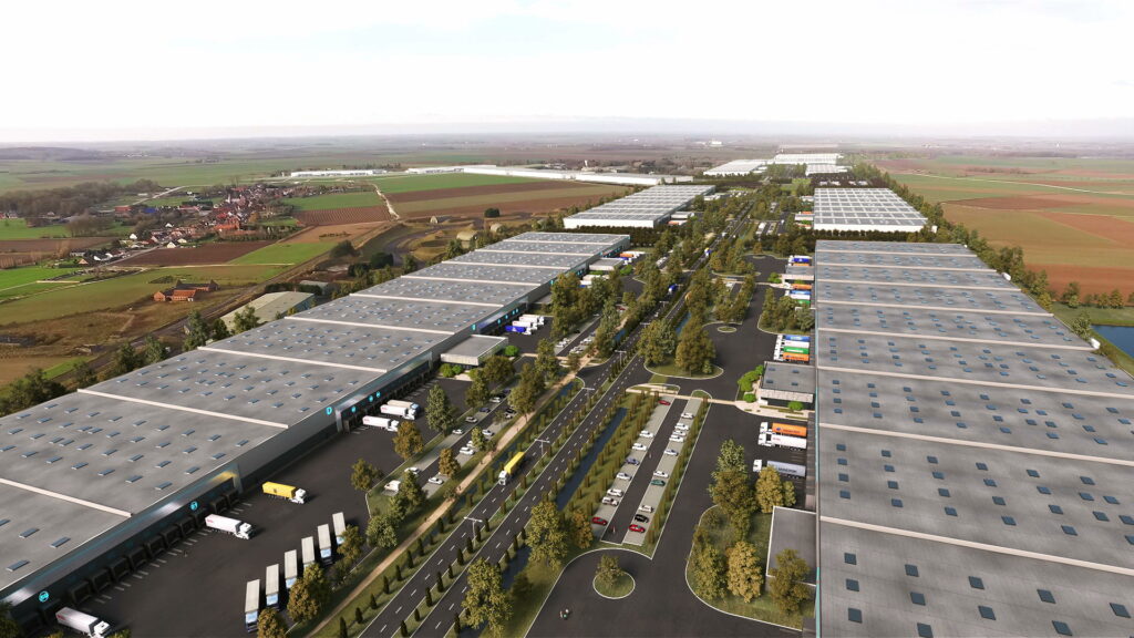 France aims to build Europe’s biggest logistics hub