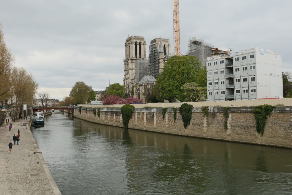 Swimming in the Seine?