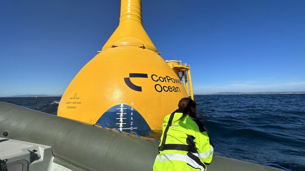 Portugal Aims for Wave Energy Leadership